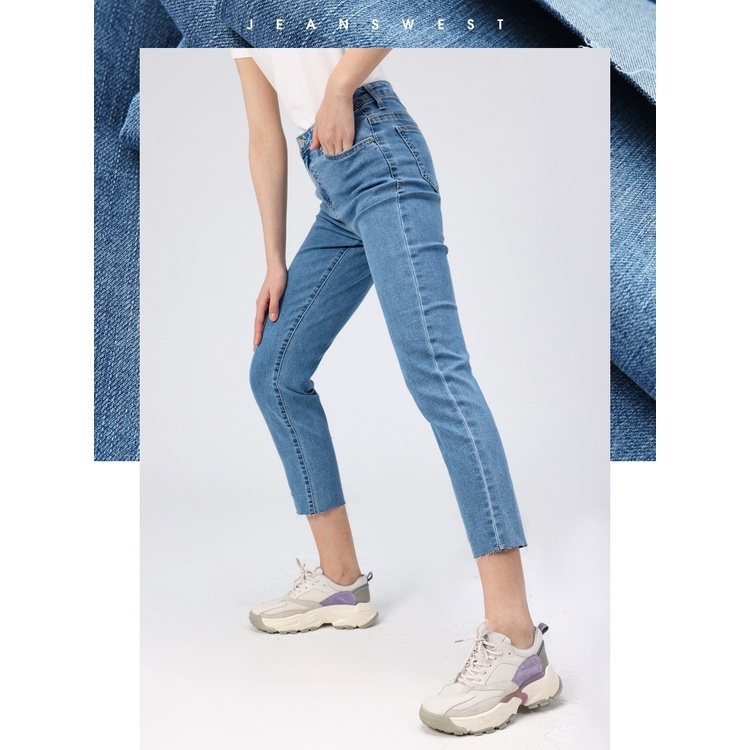 Order Quần Jeans West chất denim mềm co giãn thoải mái, hàng hãng thumbnail