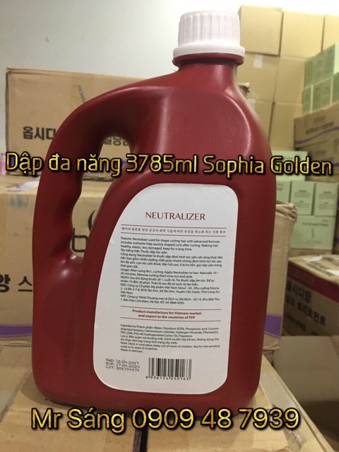 Dập dinh dưỡng đa năng Sophia Golden 3785ml