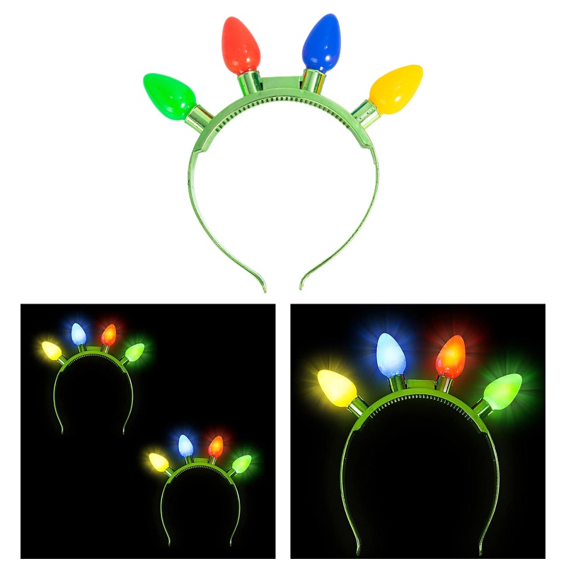 1 Bóng Đèn LED Nhấp Nháy Vui Nhộn Dùng Trang Trí Tiệc Giáng Sinh