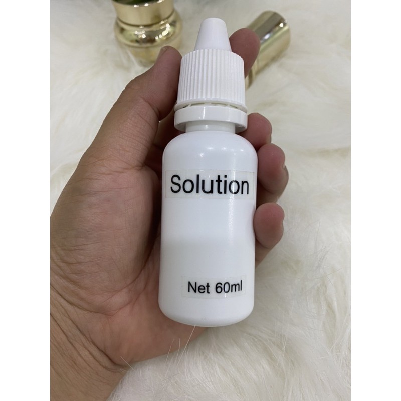 Mầm Tái sinh tách lẻ chai dung dịch pha mặt nạ