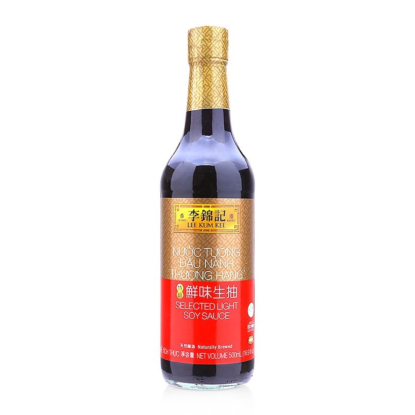 Nước tương đậu nành thượng hạng hiệu LEE KUM KEE  – chai 500ml