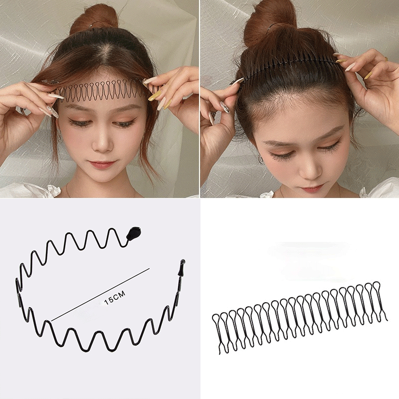 Băng đô cài tóc thời trang phong cách Hàn Quốc