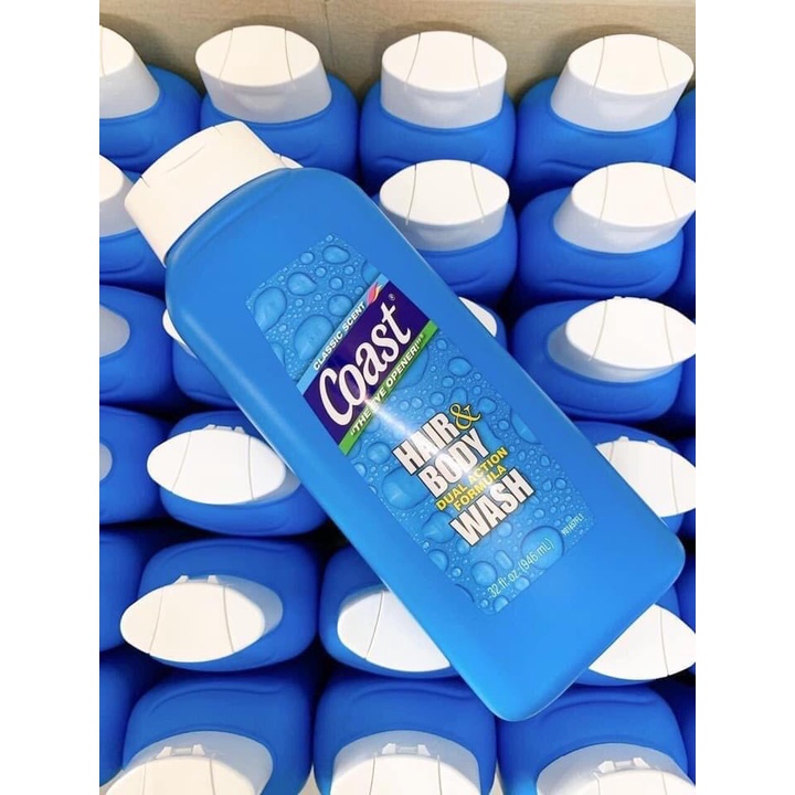 [Hàng trả order, không có dư] SỮA TẮM GỘI COAST 2 IN 1 FOR MEN | BigBuy360 - bigbuy360.vn