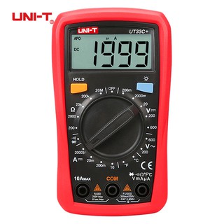 Đồng hồ vạn năng uni-t ut33c + màn hình lcd kỹ thuật số