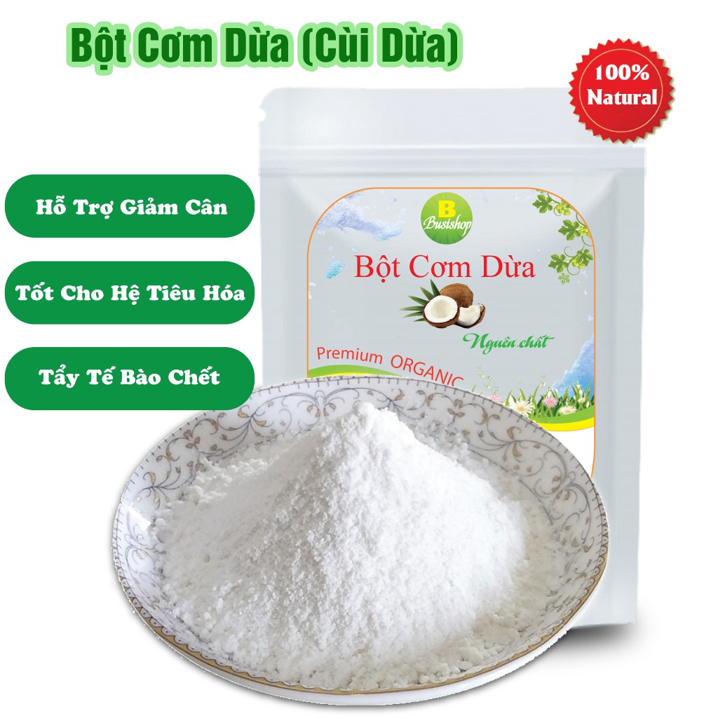 Bột cơm dừa nguyên chất 100g