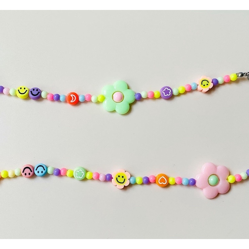 Dây đeo khẩu trang LILI SUMMER FLOWERS MASK CHAIN - LILI'S SUMMER BEADS