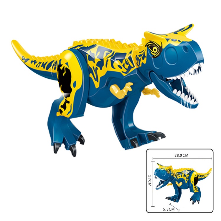 Khủng Long Đồ Chơi - Mô Hình Lắp Ghép Độc Đáo Giúp Bé Thoả Thích Sáng Tạo