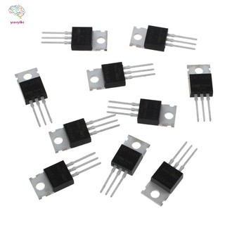 Bộ 10 cái transistor Mosfet IRF3205 IRF3205PBF chuyển nhanh