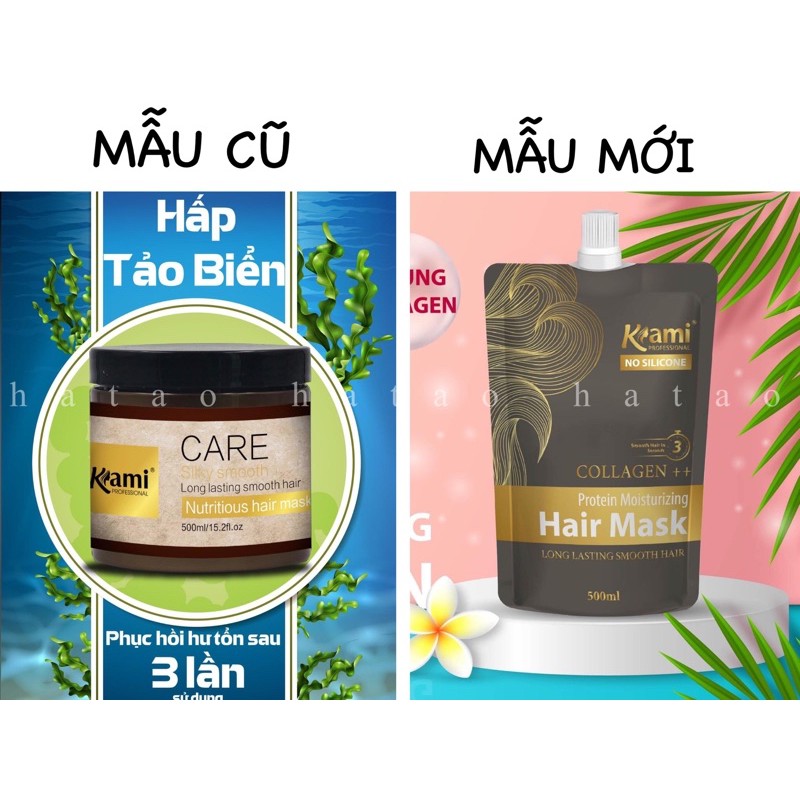 Hấp phục hồi Collagen tảo biển Kami - Chống rụng tóc, kích thích mọc tóc, bảo vệ tổn thương trên da đầu. | BigBuy360 - bigbuy360.vn