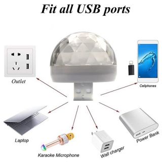 Đèn led vũ trường 7 màu