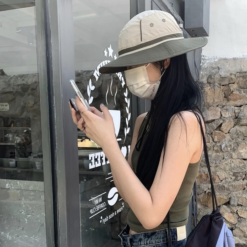 Nón Tai Bèo Rộng Vành Thoáng Khí Nhiều Màu Sắc Đa Dạng Thời Trang Hè