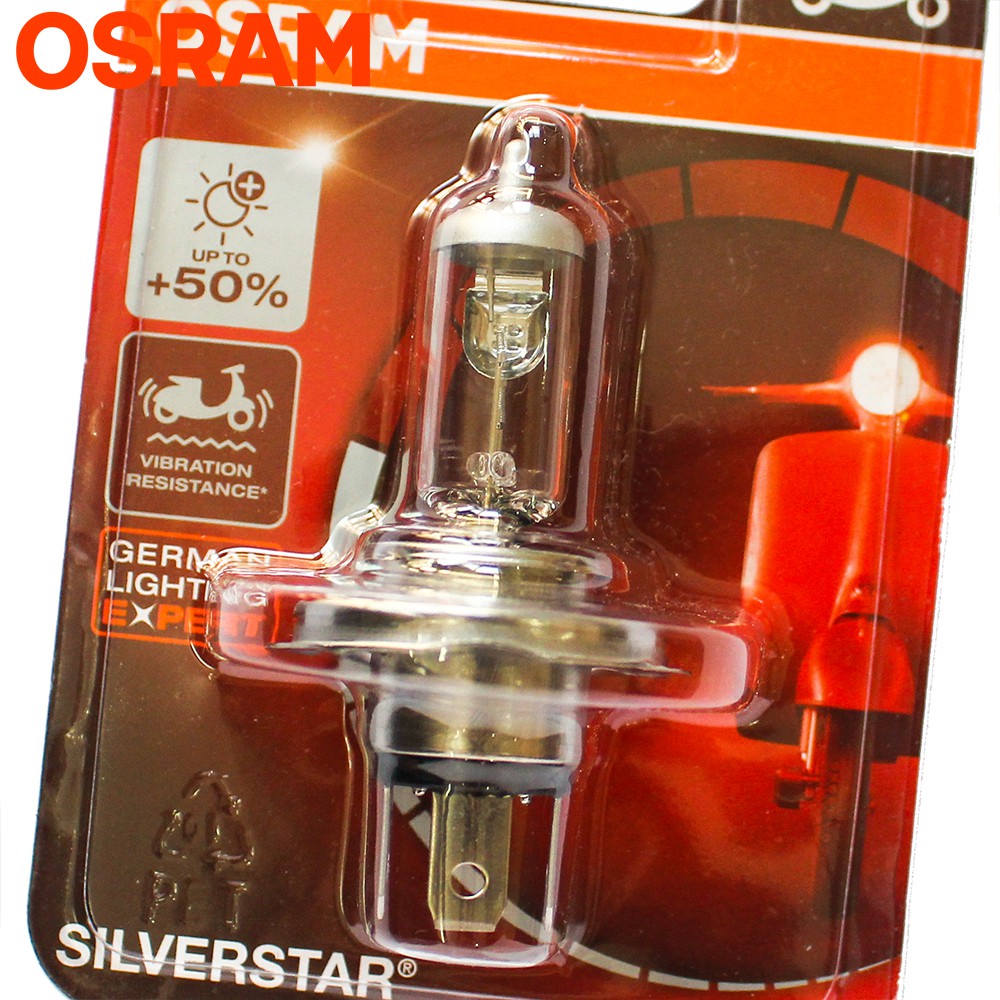 [Mã LTP50 giảm 50000 đơn 150000] Bóng đèn HALOGEN OSRAM HS1 Wave, Air Blade