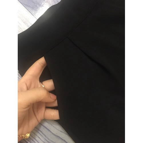 Quần baggy sạn lưng chun siêu co giãn