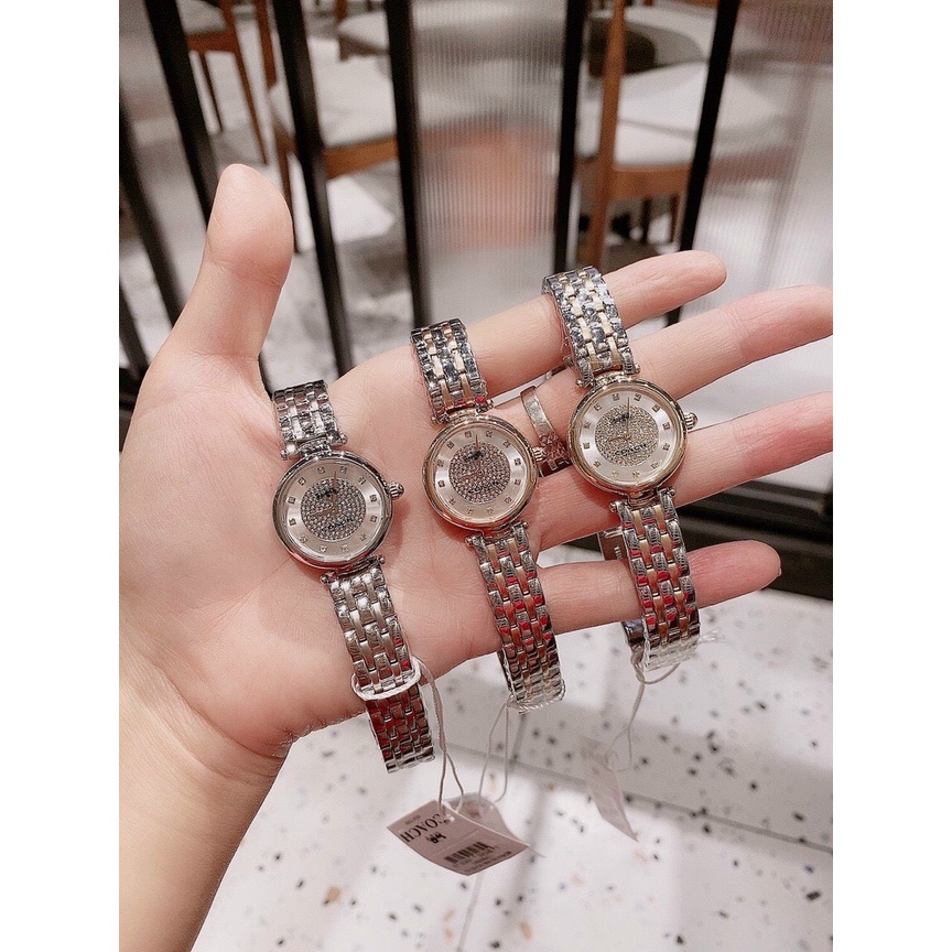 Đồng Hồ Nữ Coach 14503641 - Dây Kim Loại  - 28mm
