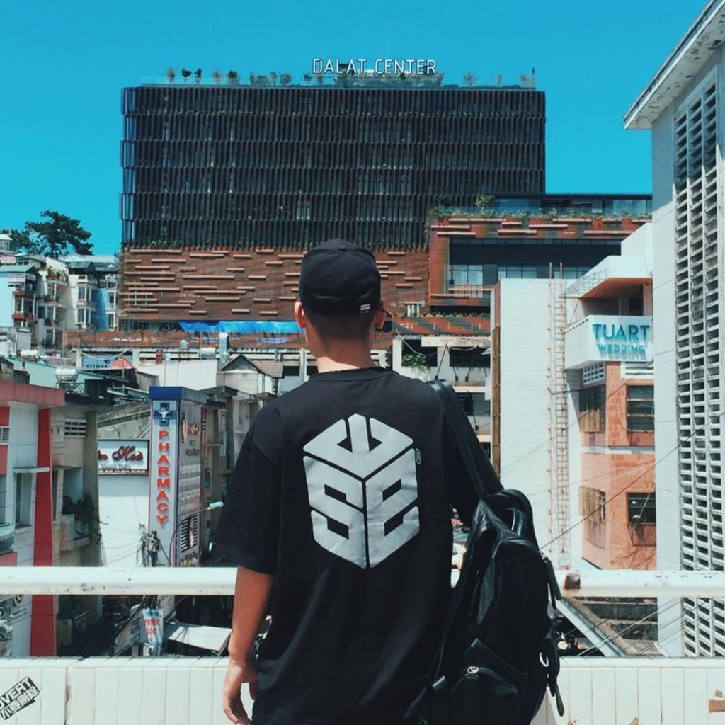 Áo thun SWE 2016 Big logo, hình in to và cực đẹp, có logo SWE ở tay, phong cách Unisex AL23