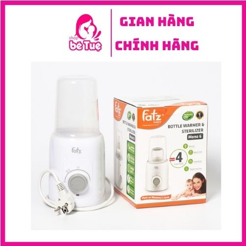 Máy Hâm Sữa Và Tiệt Trùng Fatz Baby Mono 6 FB3001TN CHÍNH HÃNG BẢO HÀNH 12 THÁNGFREESHIP