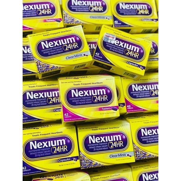 T2/2024 Viên uống néxium 24hr mỹ