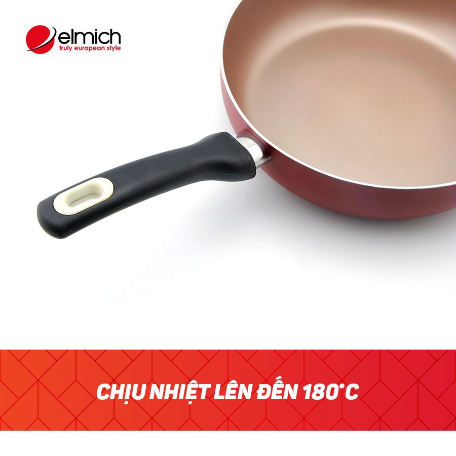 Chảo Chống Dính Cao Cấp Đáy Từ Elmich 24cm EL7103 - EL7103