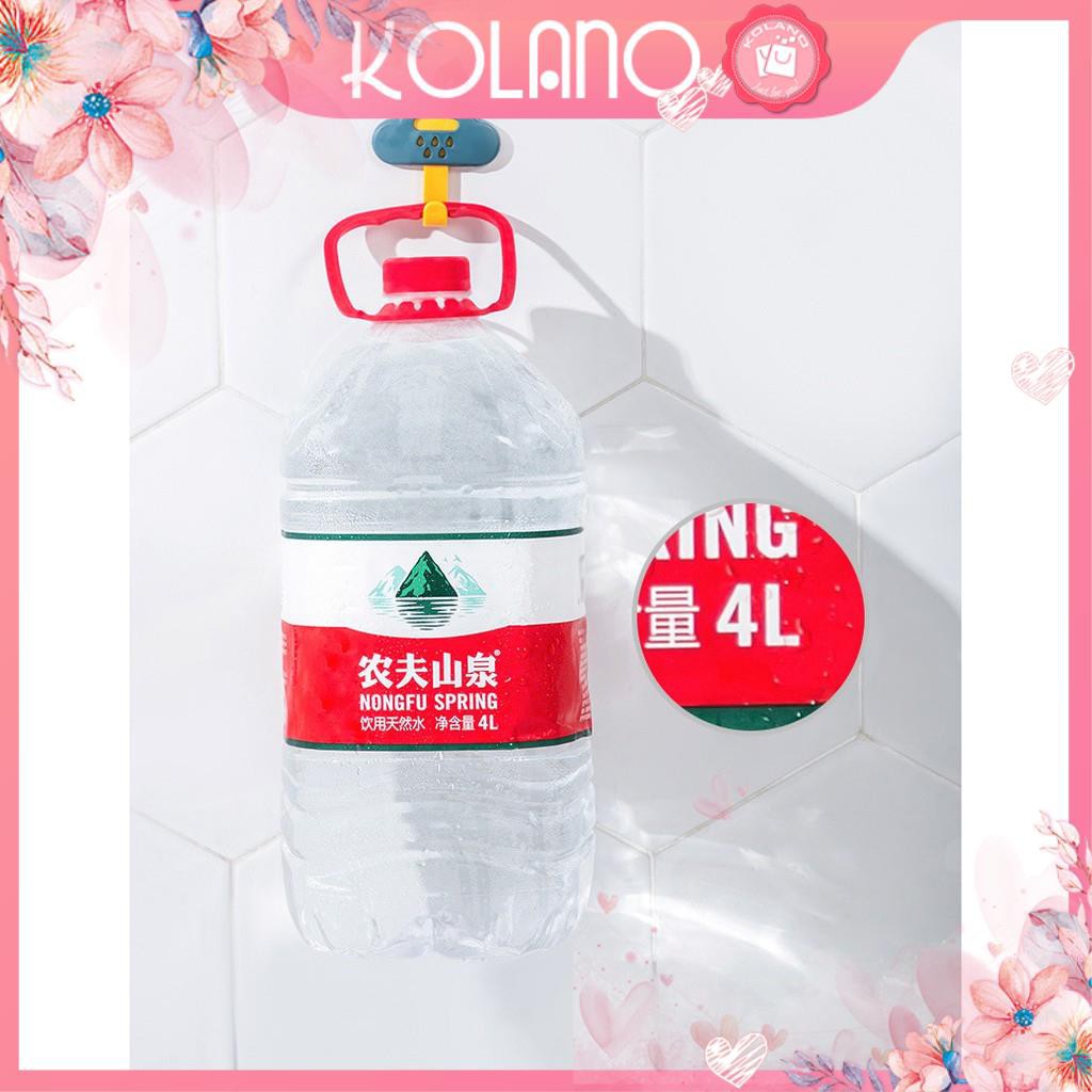 Móc dán tường KOLANO móc treo dán tường hình đám mây nhiều màu dính tường siêu chắc HG-001215