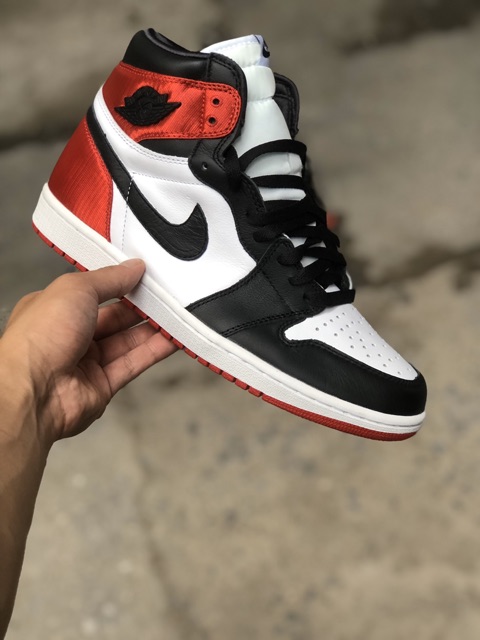 Giày JD 1 - SBT đỏ trắng chuẩn 1:1 (36-46) (ảnh tự chụp) | BigBuy360 - bigbuy360.vn