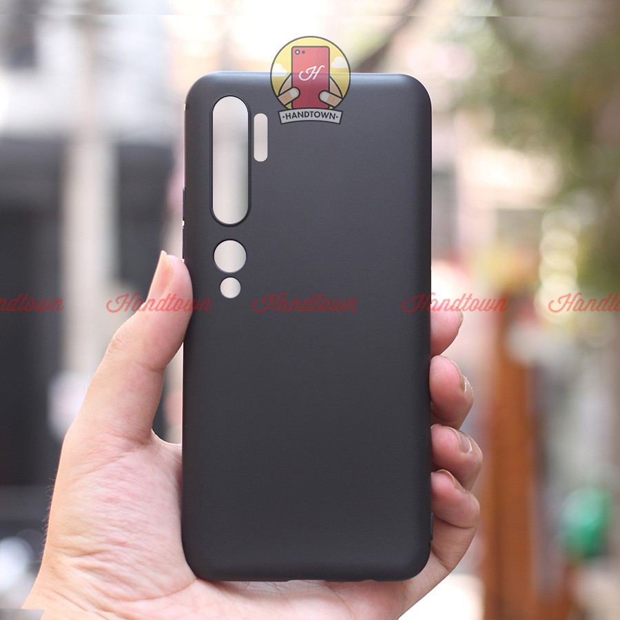 Ốp lưng Xiaomi Mi Note 10 / Note 10 Pro silicon dẻo đen và trong suốt cao cấp