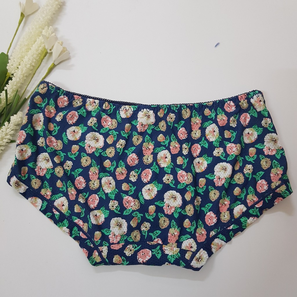 QUẦN LÓT NỮ THỜI TRANG CHẤT SU THÔNG HƠI - MÃ 5083