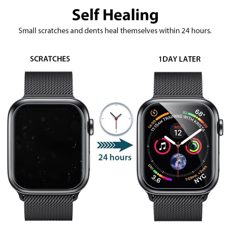 Ốp Bảo Vệ Mặt Đồng Hồ Thông Minh Apple-Watch7 41 45mm