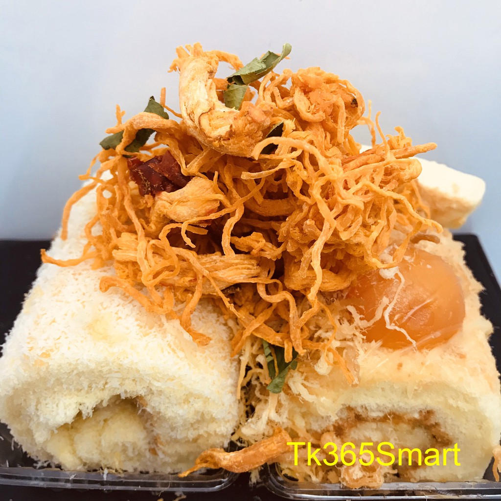 Khô gà cay lá chanh - tùy chọn size ruốt gà lá chanh
