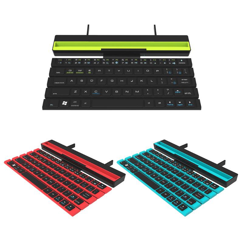 R4 Portable Rollable Wireless Bluetooth Keyboard for iOS iPod ANdroid Windows