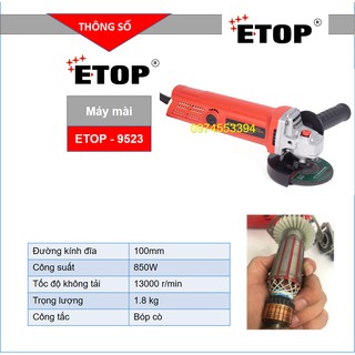 MÁY MÀI GÓC ETOP XH-9523