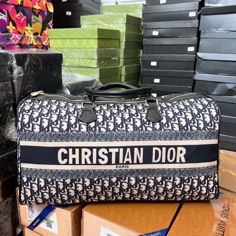 Túi du lịch Dior đeo vai thời trang cho nữ