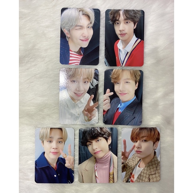 CARD BOMB SE THÀNH VIÊN BTS CHÍNH HÃNG