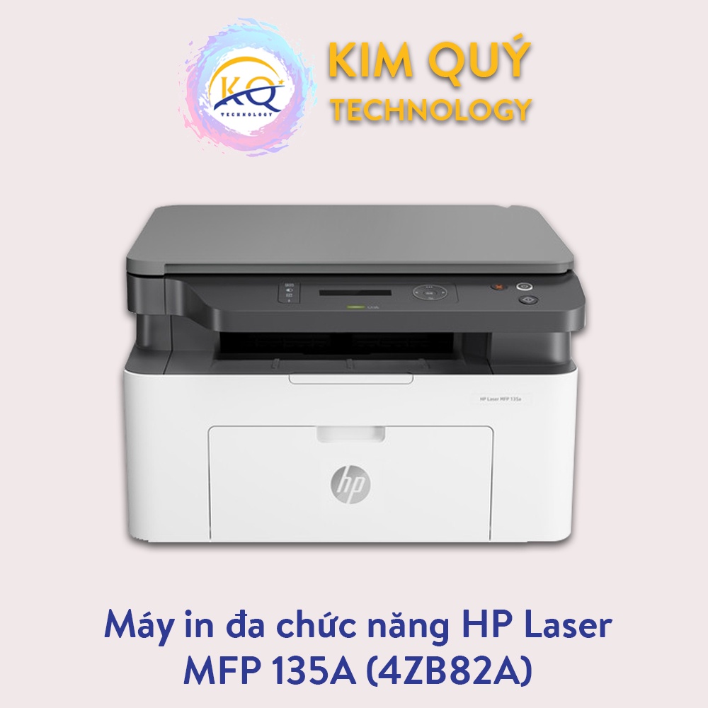Máy in đa chức năng HP Laser MFP 135A (4ZB82A)