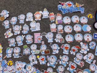 🌵 Decal sticker DORAEMON