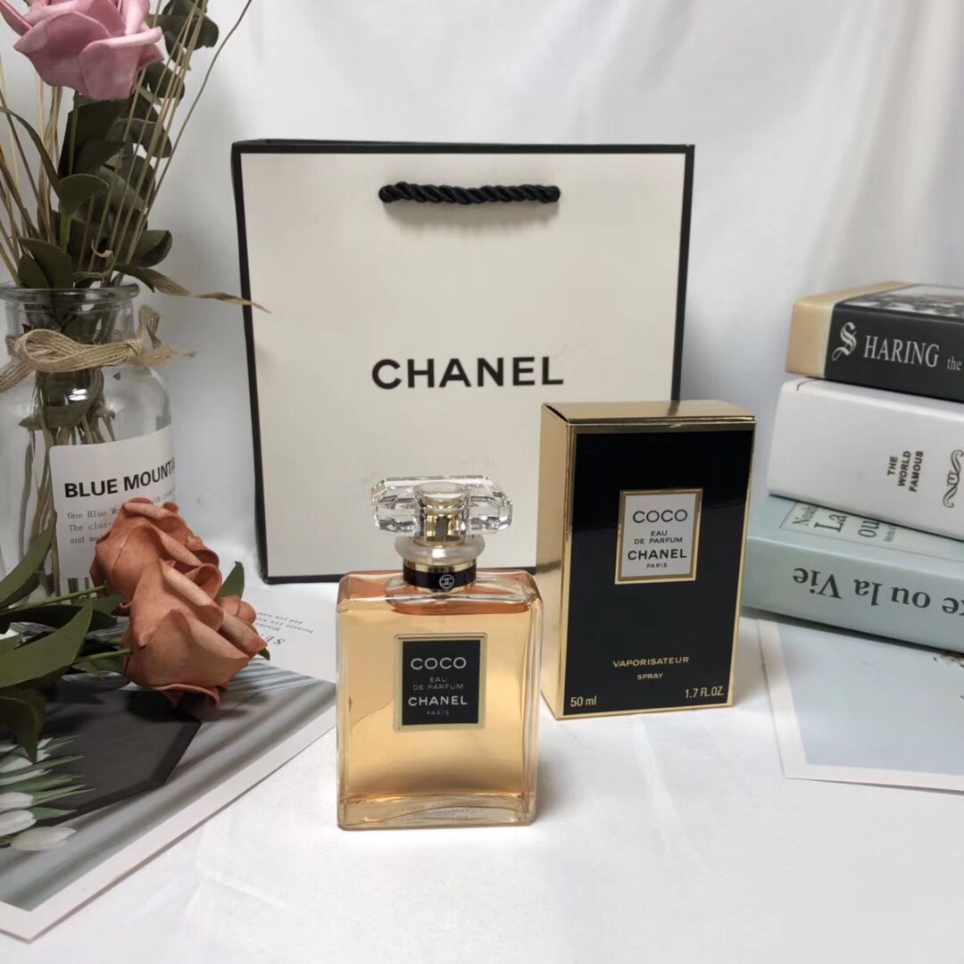 (Hàng Mới Về) Nước Hoa Chanel Màu Đen Hiện Đại Dung Tích 50ml | BigBuy360 - bigbuy360.vn