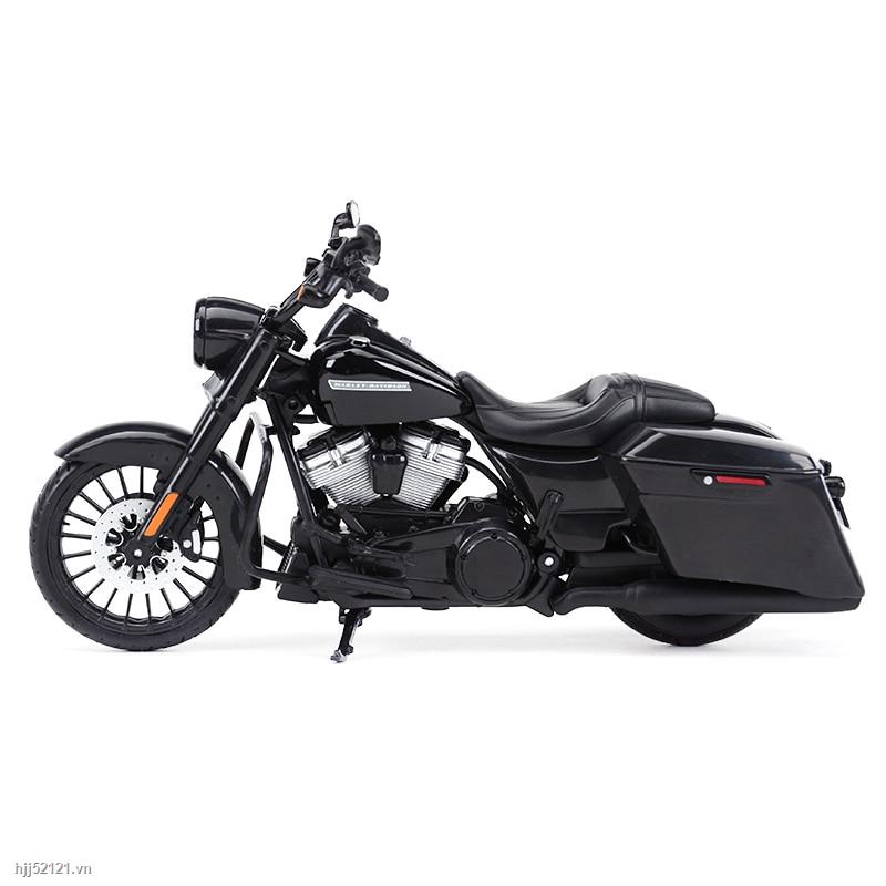 Maisto Mô Hình Xe Mô Tô Harley Davidson 2017 Tỉ Lệ 1: 12