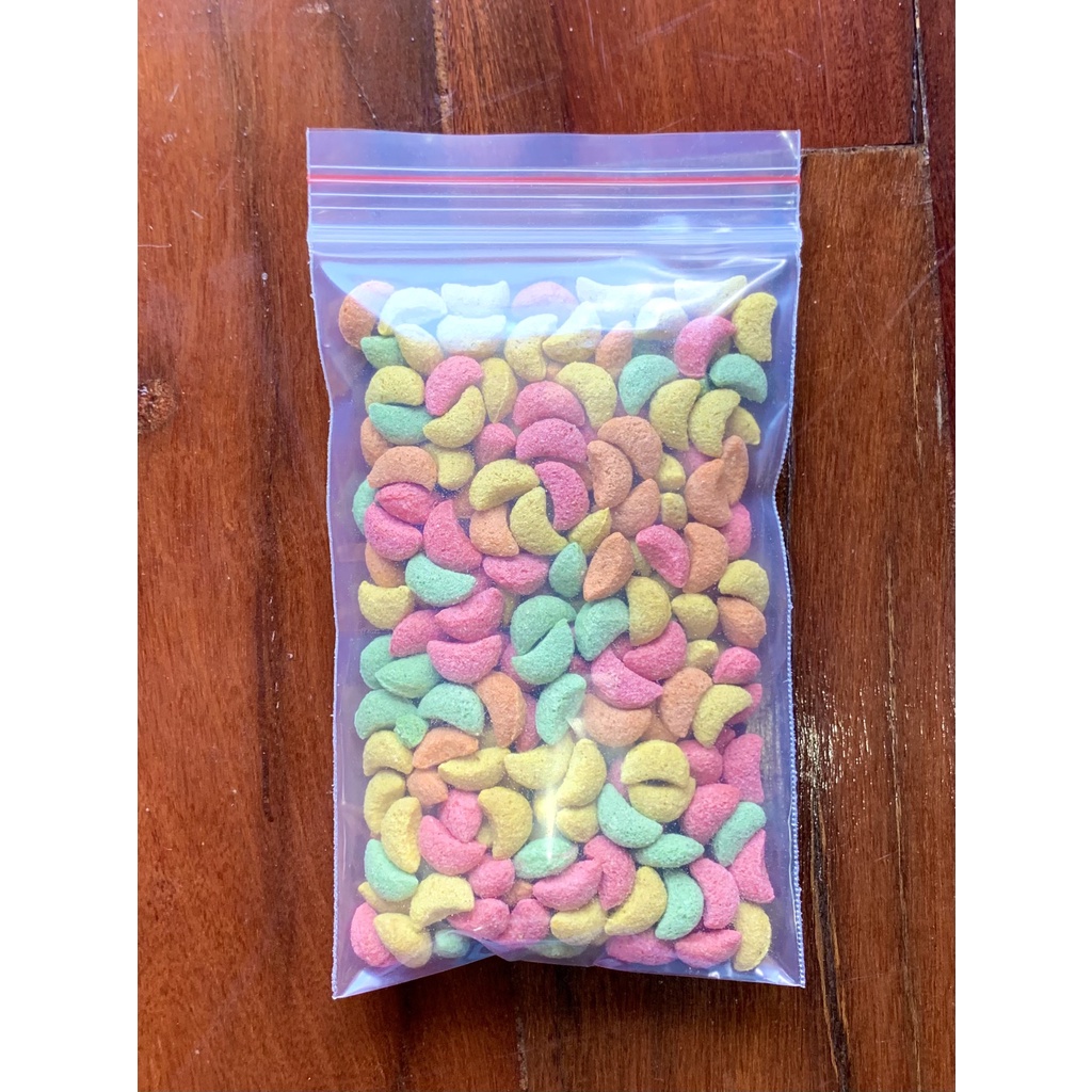 Viên nén rau củ hình trái cây cho Hamster