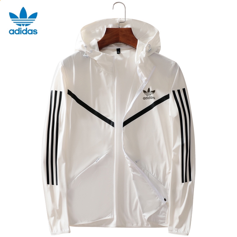 Áo Khoác Adidas Chính Hãng Hai Lớp Thoáng Khí Nhanh Khô Cho Nam Nữ