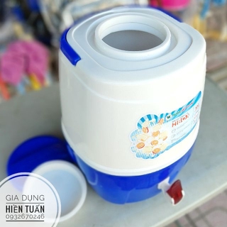 BÌNH ĐÁ HIBOX 10L CÓ VÒI HITACO