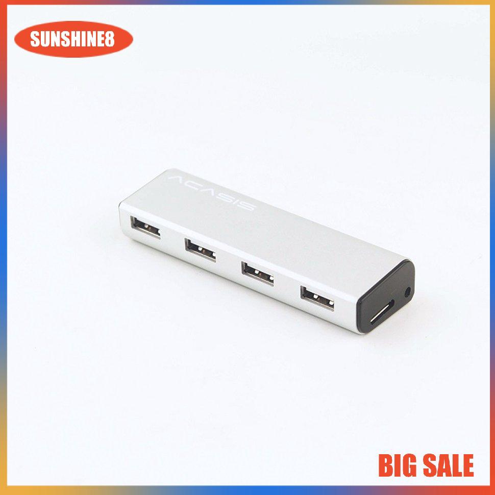 Bộ Hub Chia 4 Cổng Usb 3.0hub Hub Nhôm