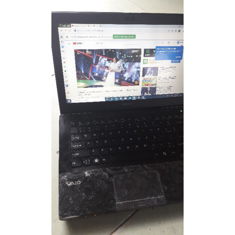 laptop sony i7 ram6g ssd60gb hdd500gb | WebRaoVat - webraovat.net.vn