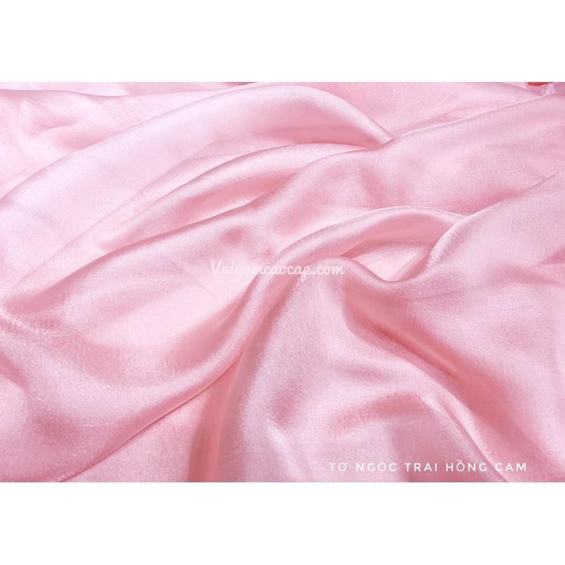 Vải Tơ Ngọc trai ,áy váy,áo ,đầm cô dâu,....