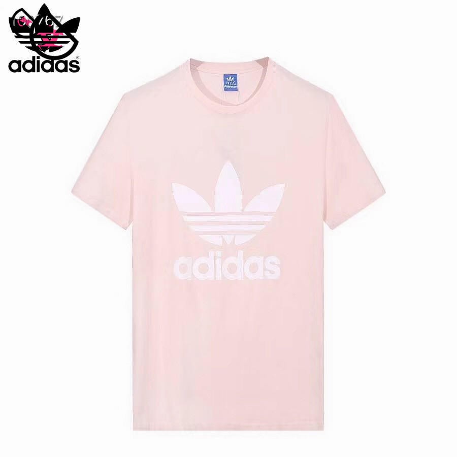 Adidasอาดิดาสคลาสสิกแขนสั้นนำเข้าผ้าฝ้ายสบายระบายอากาศของแท้ Adidasอาดิดาสคลาสสิกแขนสั้นนำเข้าผ้าฝ้ายสบายระบายอากาศของแท้