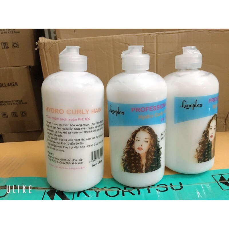 Thuốc kích xoăn hydro curly hair