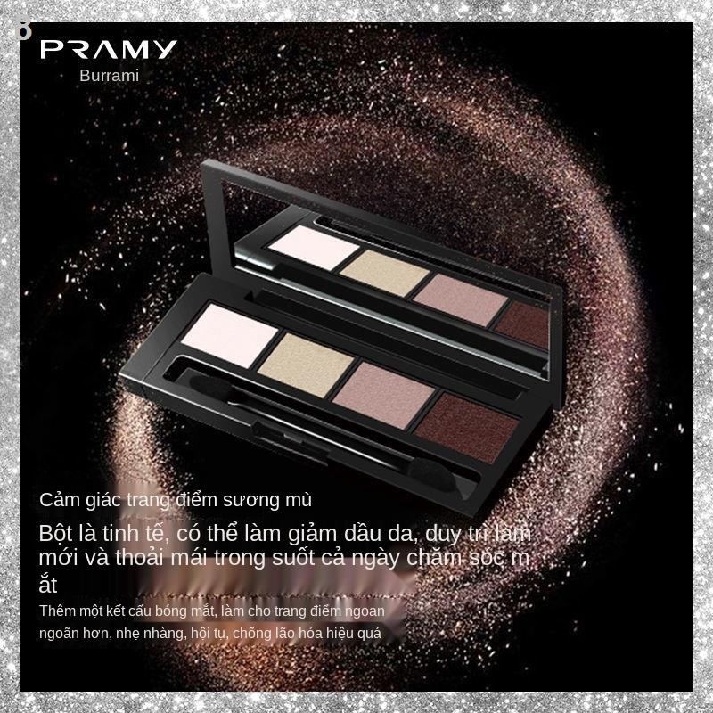 ۩PRAMY Berrymei Makeup Setting Spray + Eyeshadow Pan Combination Kiểm soát dầu tinh tế và che khuyết điểm lâu trôi mà kh | BigBuy360 - bigbuy360.vn