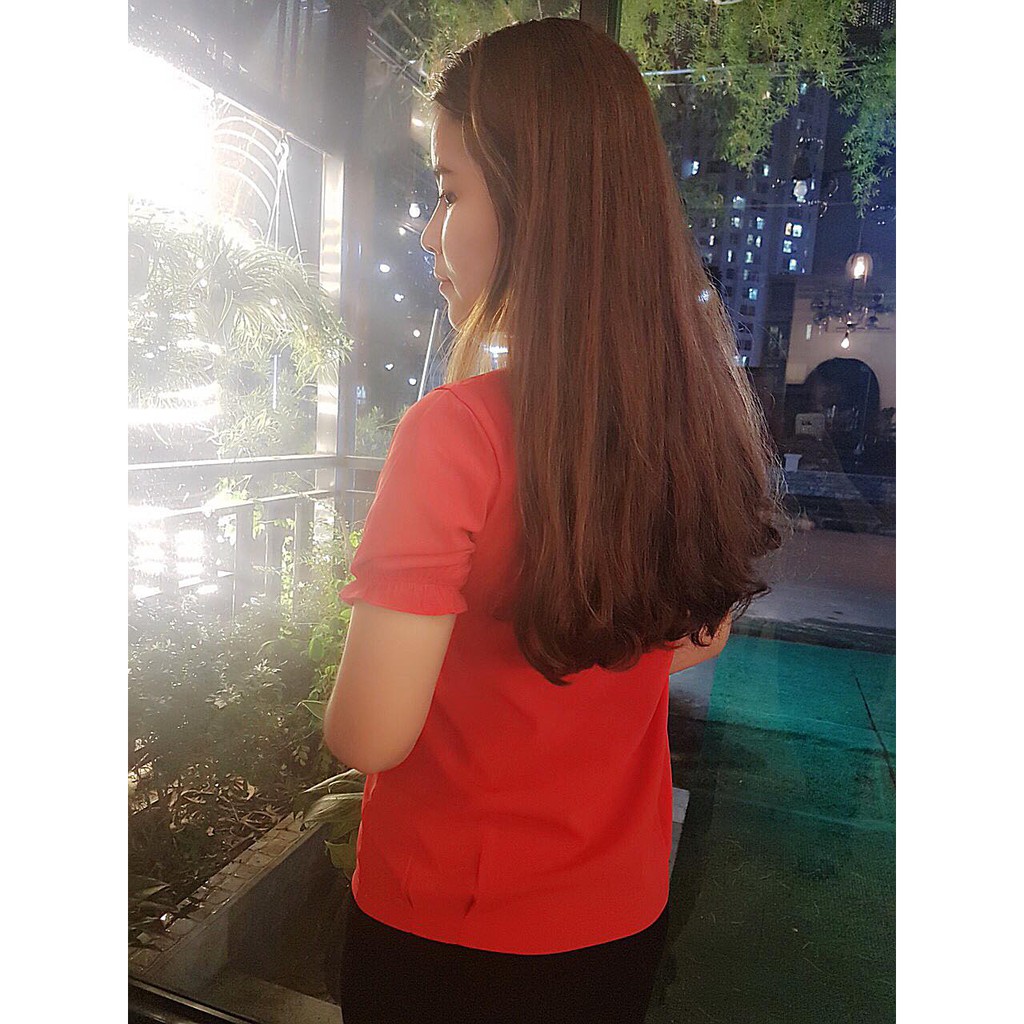 Áo sơ mi nữ GIÁ SỈ kiểu hở vai cột nơ siêu xinh | BigBuy360 - bigbuy360.vn