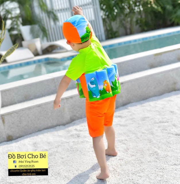 Áo phao trợ nổi hình cá nemo,mcqueen,khủng long và batman | BigBuy360 - bigbuy360.vn