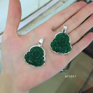 Mặt phật bọc bạc cho bé