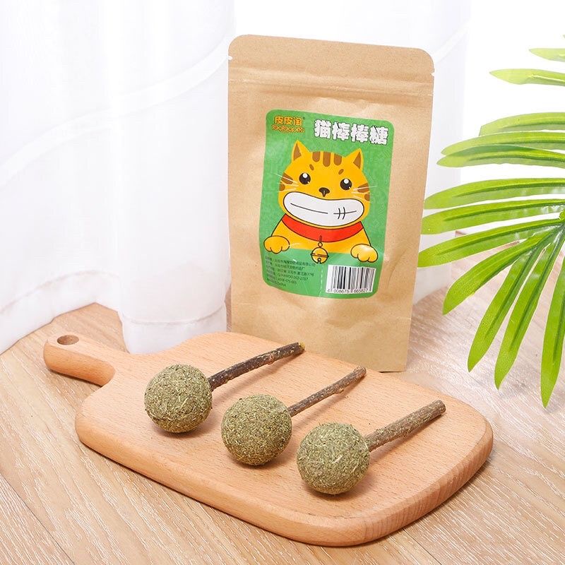 CỎ MÈO KHÔ/ CANIP BẠC HÀ CHO MÈO 1 cây/1ống