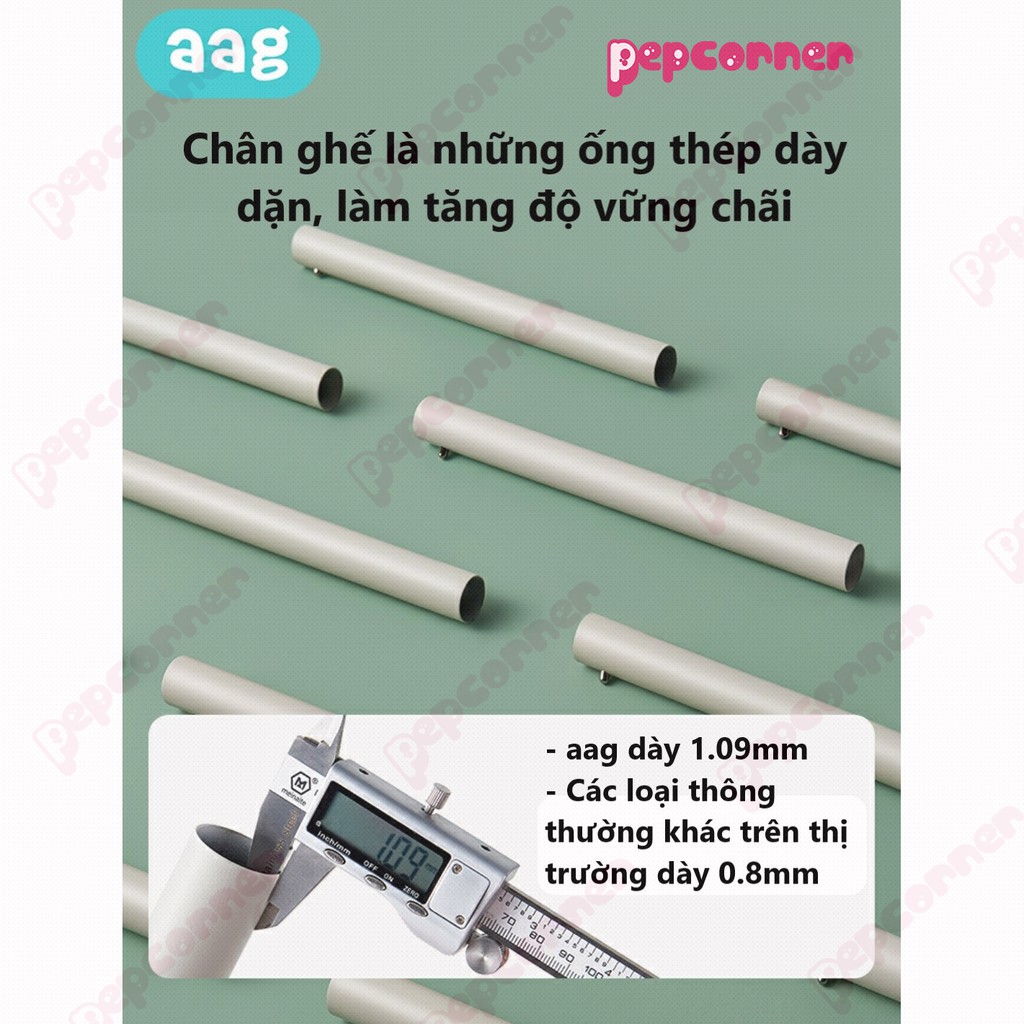 Ghế ăn dặm AAG cao cấp cho bé